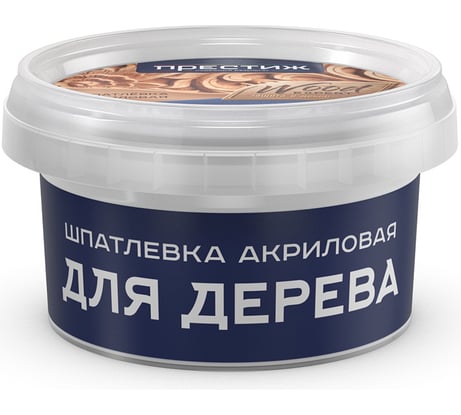Шпатлевка по дереву ПРЕСТИЖ махагон, 0.3 кг 264298