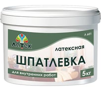 Шпатлевка Л601 5 кг Латек 00-00002238