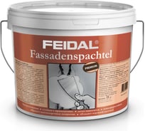 Шпатлевка Fassadenspachtel 15 кг FEIDAL 20028