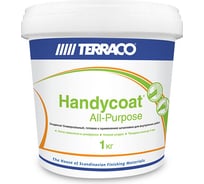 Шпатлевка универсальная ХЭНДИКОАТ All-PURPOSE для легкого затирания 1 кг TERRACO 631121