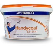 Шпатлевка финишная для внутренней отделки и легкого затирания 3.5 кг TERRACO 6312335