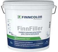 Шпатлевка финишная Finnfiller 3 л Tikkurila 700008047