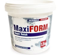 Шпатлевка Akrimax MaxiFORM 1.5 кг 77600141