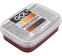 Шпатлевка акриловая по дереву МАСТЕР GOL Wd.250.10 (0.14 кг; махагон) Palizh 11605668