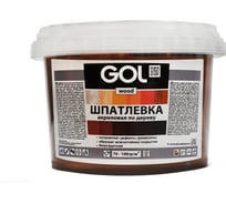 Шпатлевка акриловая по дереву МАСТЕР GOL Wd.250.10 (0.62 кг; махагон) Palizh 11605760