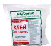 Клей для плитки Movatex 5 кг Т02375