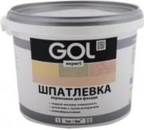 Шпатлевка акриловая Expert GOL Фасадная 4.5 кг Palizh 11605976