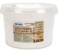 Шпаклевка по дереву (0.8 кг; белая) Movatex Т02354