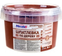 Шпаклевка по дереву (0.4 кг; орех темный) Movatex Т16168