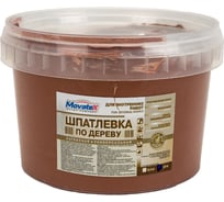 Шпаклевка по дереву (0.8 кг; орех темный) Movatex Т16169