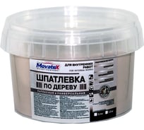 Шпаклевка по дереву (0.8 кг; бук) Movatex Т16162
