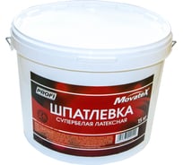 Шпаклевка латексная (15 кг; супербелая) Movatex Т02351