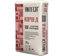 Декоративная штукатурка ANTEGA Короед (3 мм; 20 кг) ANT-7012