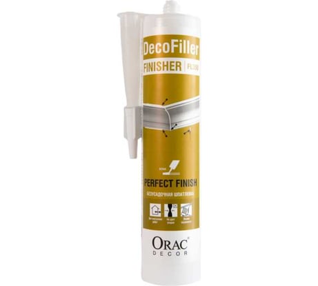 Шпатлевка Oracdecor ORAC DecoFiller Finisher 310 ml FL350