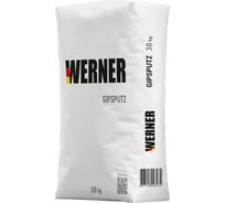 Гипсовая штукатурка WERNER GIPSPUTZ 30 кг 00-00000009