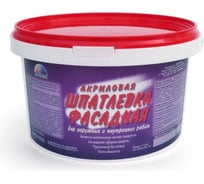 Шпатлевка акриловая фасадная Магия Радуги 15 кг 14614 279573
