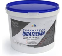 Шпатлевка полимерная финишная интерьерная Магия Радуги 15 кг 14577 279576