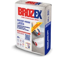 Наливной пол BROZEX NF 420 НИВЕЛИР ФИНАЛ 20 кг НП42-20