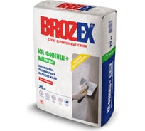 Шпаклевка WR 650 KR ФИНИШ +, 20 кг BROZEX ШBR650