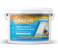 Шпатлевка латексная универсальная KRAFOR 16 кг 276497