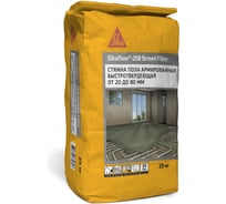 Стяжка армированная фиброй SIKA Floor-258 Screed Fiber от 20 до 80 мм, прочность 25 Мпа 535524