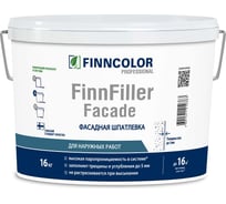 Шпатлевка фасадная Finncolor FINNFILLER FAÇADE 16кг 700014320