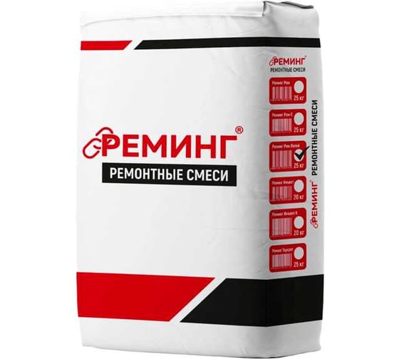 Ремонтная смесь Гирман Реминг Гидро, 25 кг мешок 00000324 1