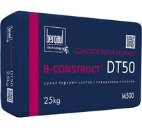 Торкрет-состав Бергауф B-CONSRTUCT DT50 25 кг 1111237