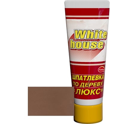 Шпатлевка White House по дереву (махагон; 0.45 кг) 12855