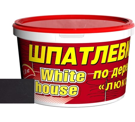 Шпатлевка White House по дереву (венге; 1 кг) 14541