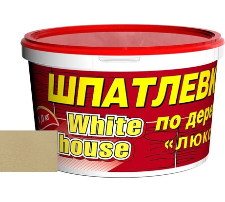 Шпатлевка White House по дереву (дуб; 1 кг) 12860