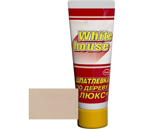 Шпатлевка White House по дереву (бук; 0.45 кг) 12852