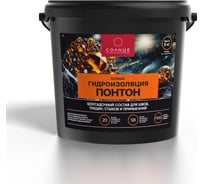 Шовная гидроизоляция СОЛНЦЕ-ТЕХНОЛОГИИ ПРИРОДЫ ПОНТОН 5 кг 4812589006221