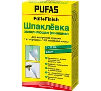 Заполняющая и финишная шпаклевка Pufas FüII + Finish М 1 кг 003002092