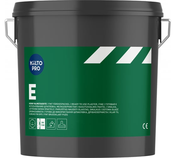 Готовая шпатлевка KIILTO E 3 кг T3759.003
