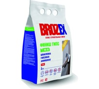 Гипсовая финишная шпатлевка WR65 BROZEX ШВR65