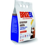 Огнеупор BROZEX KF-22 4 кг ОУ 4