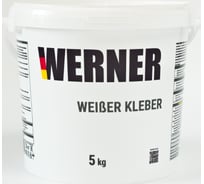 Клей для плитки WERNER WEIBER KLEBER белый, класс C2TES2, 5 кг 00-00000010