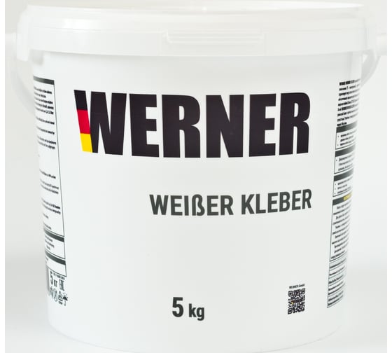 Клей для плитки WERNER WEIBER KLEBER белый, класс C2TES2, 5 кг 00-00000010