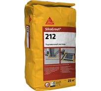 Подливочный раствор на цементной основе SIKA Grout-212 мешок 25 кг, толщина подливки от 10 до 40 мм 743117