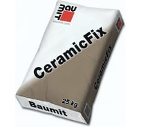 Плиточный клей на основе цементного вяжущего, Baumit CeramicFix 25 кг 25 кг (1008)
