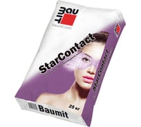 Клеевой и базовый штукатурный состав Baumit StarContact, 25 кг 25 кг (1005)