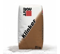 Кладочный раствор Baumit Klinker на основе цементного вяжущего, Серый, 25 кг Baumit Klinker, Серый, 25 кг (1102)