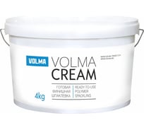 Готовая финишная шпатлевка Волма 4 кг 40001799
