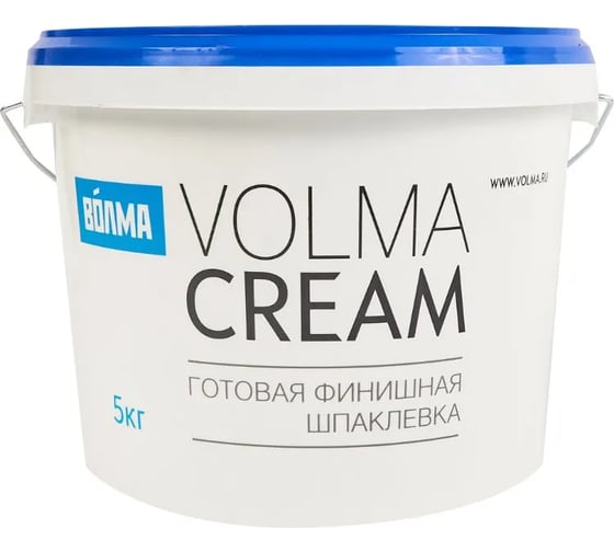 Готовая финишная шпатлевка Волма 16 кг 40001800