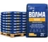 Клей для блоков зимний ВОЛМА Блок 25 кг (168шт) 30001640 1