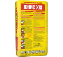 Плиточный клей UNIS Юнис-XXI класс С0T, 25 кг 4289 4607005180049