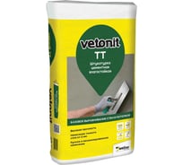 Цементная штукатурка Vetonit TT40 25 кг 1011486