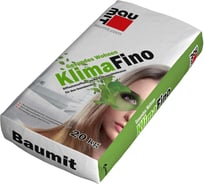 Известковая шпаклевка Baumit KlimaFino 20 кг 4612741800625