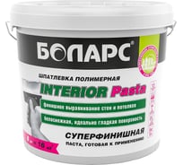 Шпатлевка БОЛАРС INTERIOR PASTA 8 кг 00000039414
